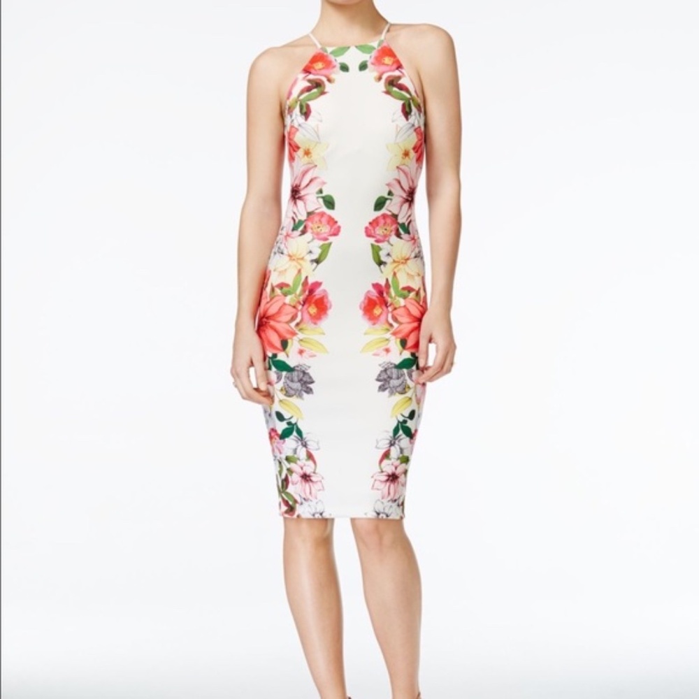 Floral dress by Guess